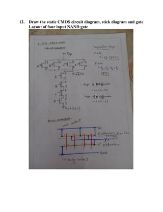 vlsi 2 unit.pdfvlsi unit 2 important notes for ece department | PDF