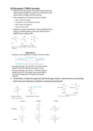 vlsi 2 unit.pdfvlsi unit 2 important notes for ece department | PDF