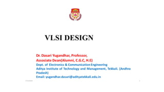 VLSI _4_UNIT PPT FINAL.pdf ppt for design