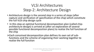 Comprehensive Overview of VLSI Chip Design: Functional, Structural, and ...