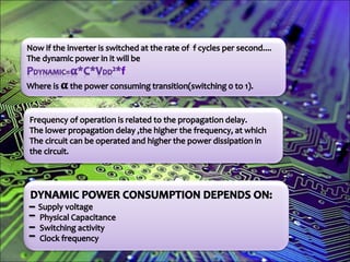 Vlsi circuits for low power