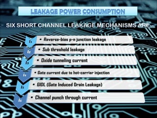 Vlsi circuits for low power