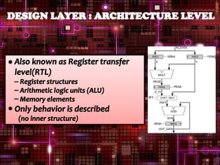Vlsi circuits for low power