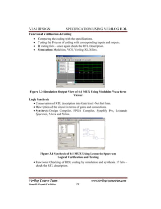 Easy Learn to Verilog HDL | PDF