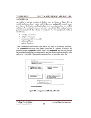 Easy Learn to Verilog HDL | PDF