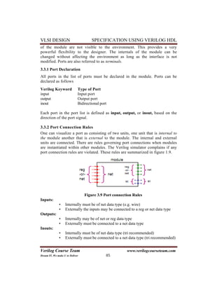 Easy Learn to Verilog HDL | PDF
