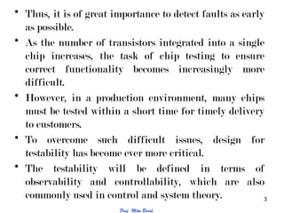 VLSI Design_C15.pptxFault Types and Models | PPTX