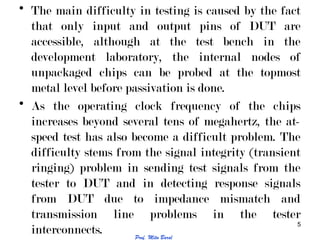 VLSI Design_C15.pptxFault Types and Models | PPTX