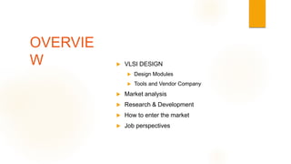 Vlsi design main ppt 1 | PPTX