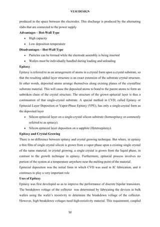 Vlsi design notes l7 a&b batch , ece , sngce | DOC