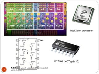 VLSI design overview with number system and combinational circuits ...