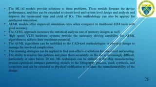 VLSI Design Technology PPT using the AI and ML.pptx
