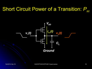 VLSI for Low Power design and circuit.ppt