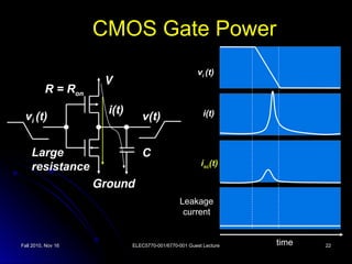 VLSI for Low Power design and circuit.ppt