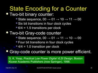VLSI for Low Power design and circuit.ppt