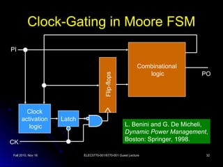 VLSI for Low Power design and circuit.ppt
