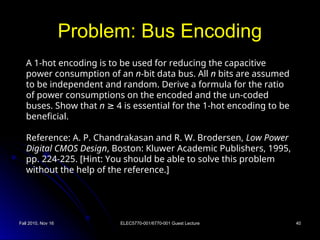 VLSI for Low Power design and circuit.ppt