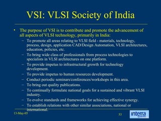 Vlsi Education In India | PPT