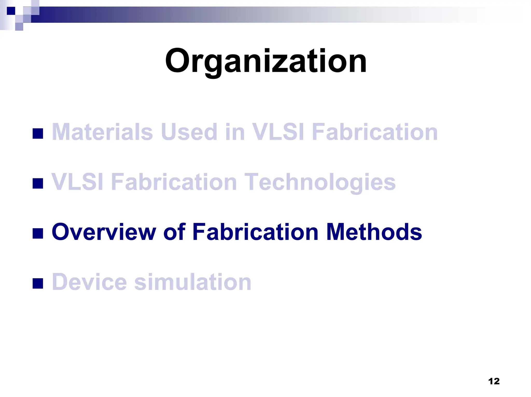 VLSI Fabrication Process in detail pdf file | PDF