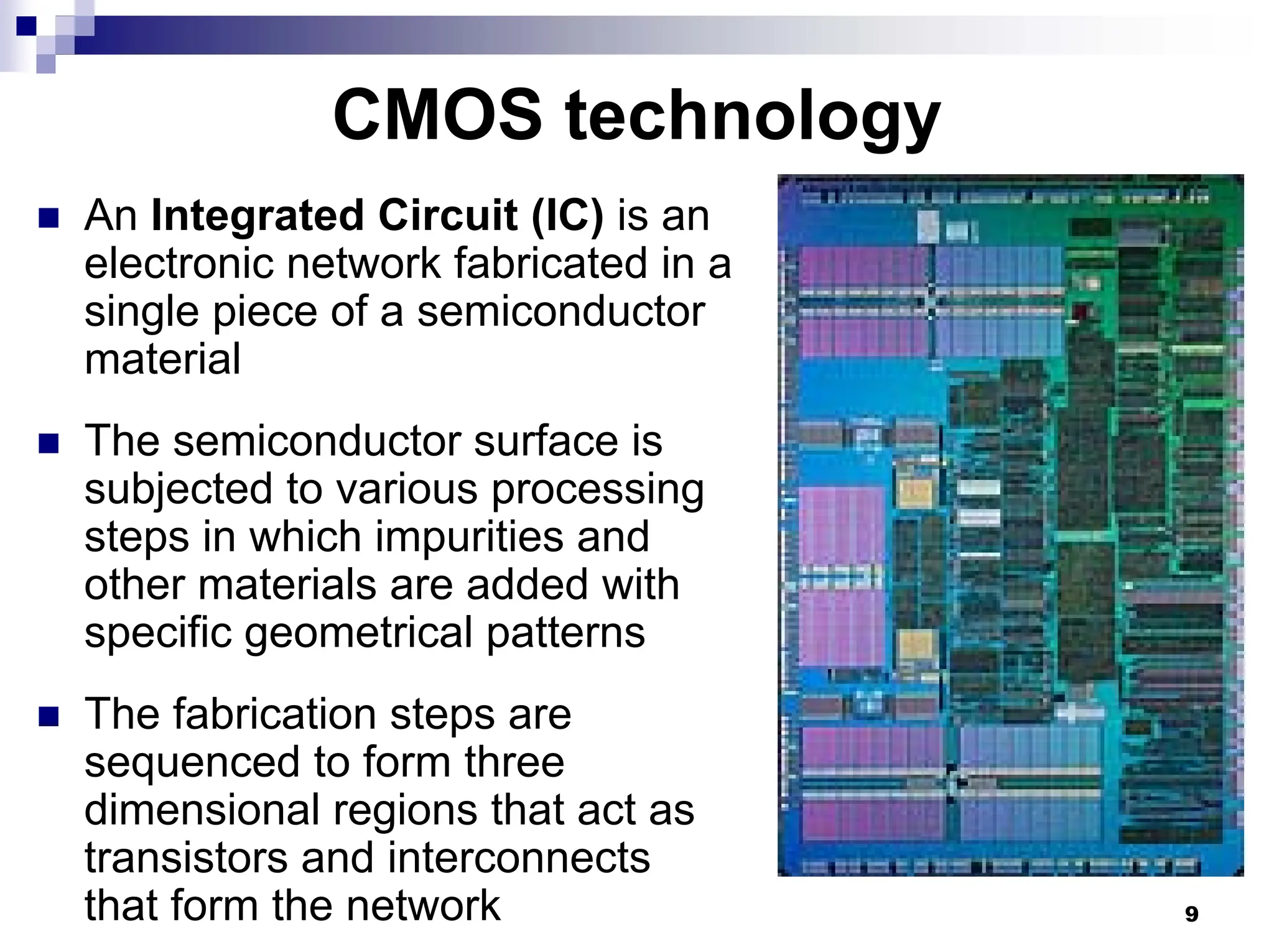 VLSI Fabrication Process in detail pdf file | PDF
