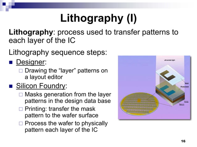 VLSI Fabrication Process in detail pdf file | PDF