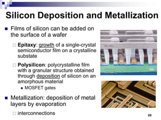 VLSI Fabrication Process in detail pdf file | PDF