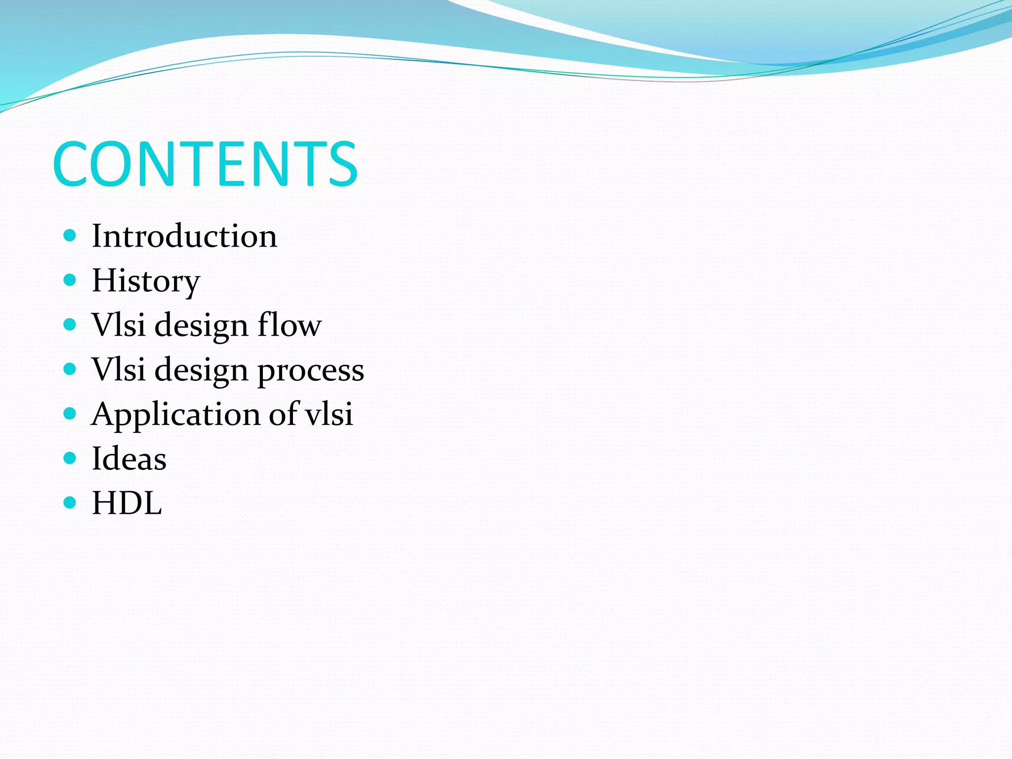All About VLSI In PPT | PPTX