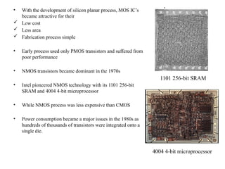 VLSI ist chapter cmos fabrication process | PPTX