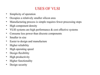 VLSI ist chapter cmos fabrication process | PPTX