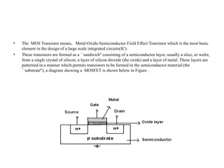 VLSI ist chapter cmos fabrication process | PPTX