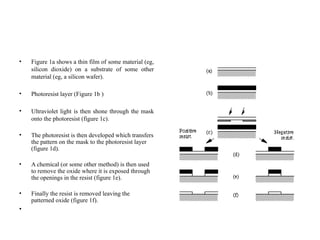 VLSI ist chapter cmos fabrication process | PPTX