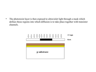 VLSI ist chapter cmos fabrication process | PPTX