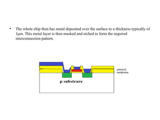 VLSI ist chapter cmos fabrication process | PPTX