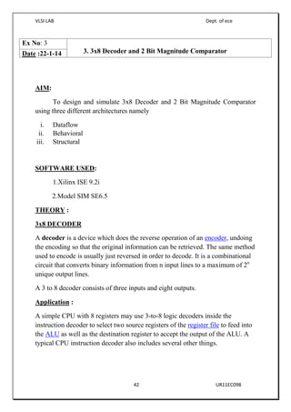 VLSI Lab manual PDF | PDF