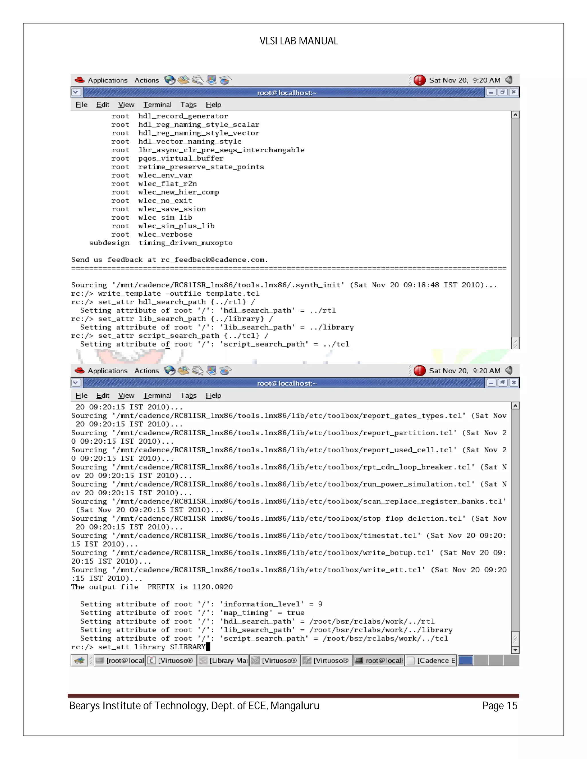 VLSI lab report using Cadence tool | PDF
