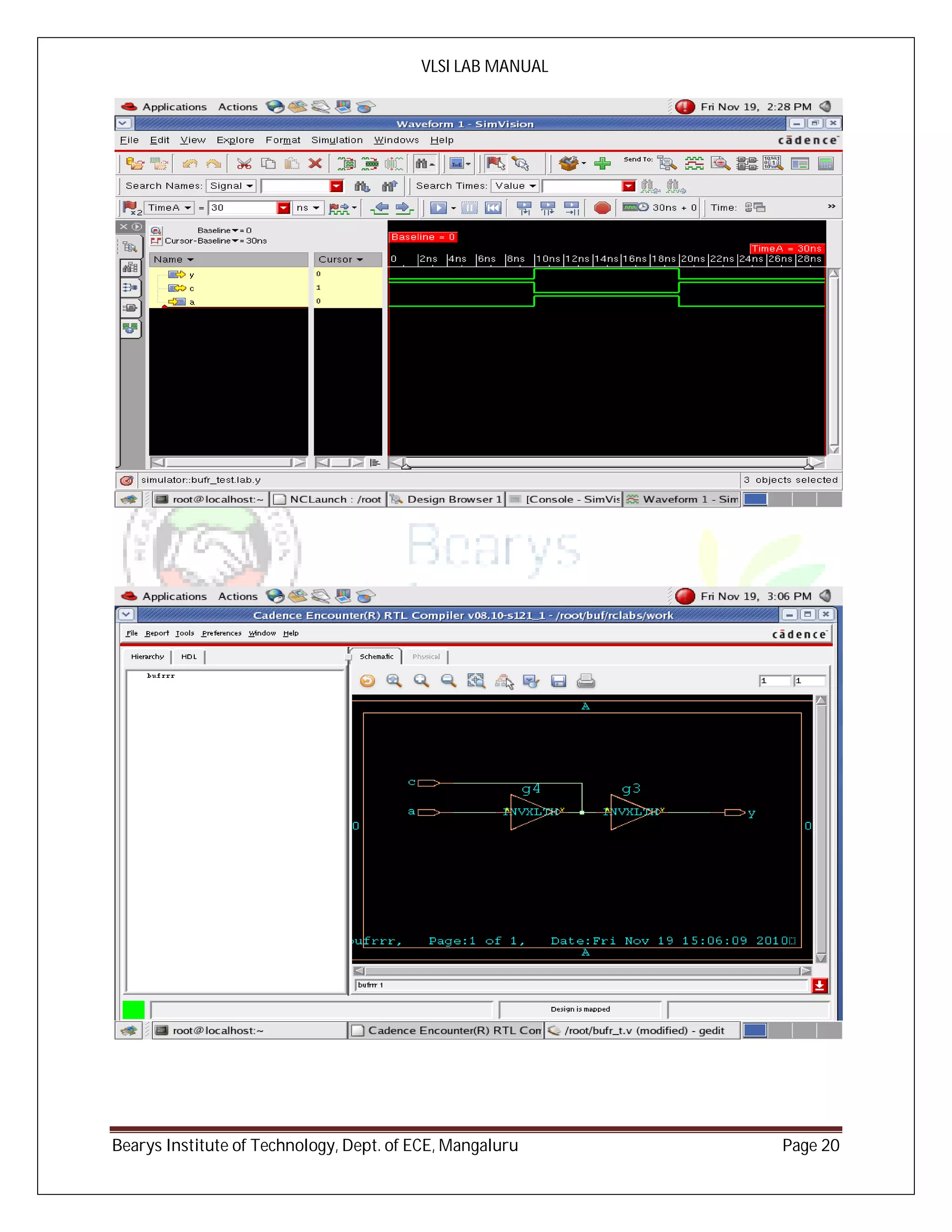 VLSI lab report using Cadence tool | PDF