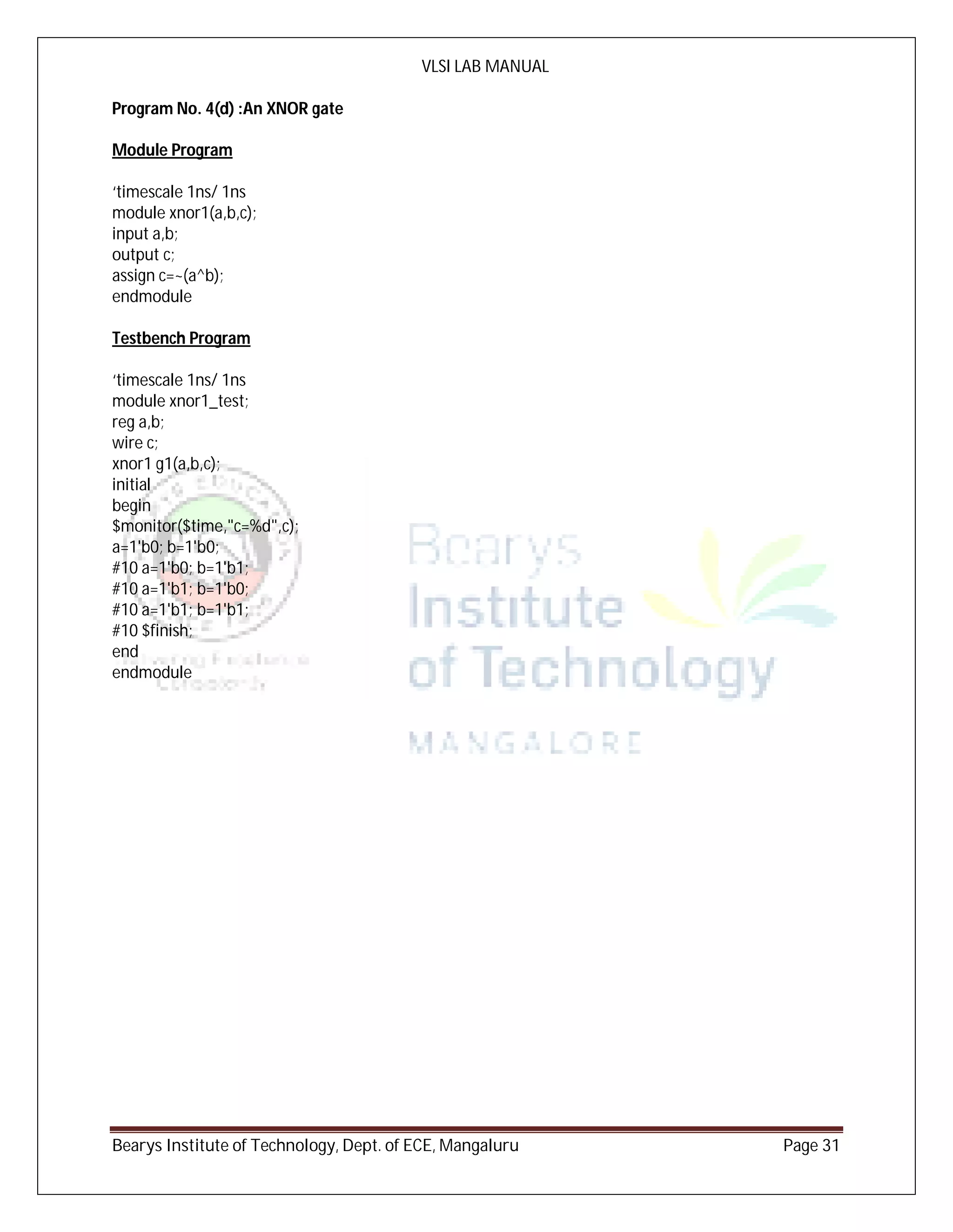 VLSI lab report using Cadence tool | PDF | Computing | Technology ...