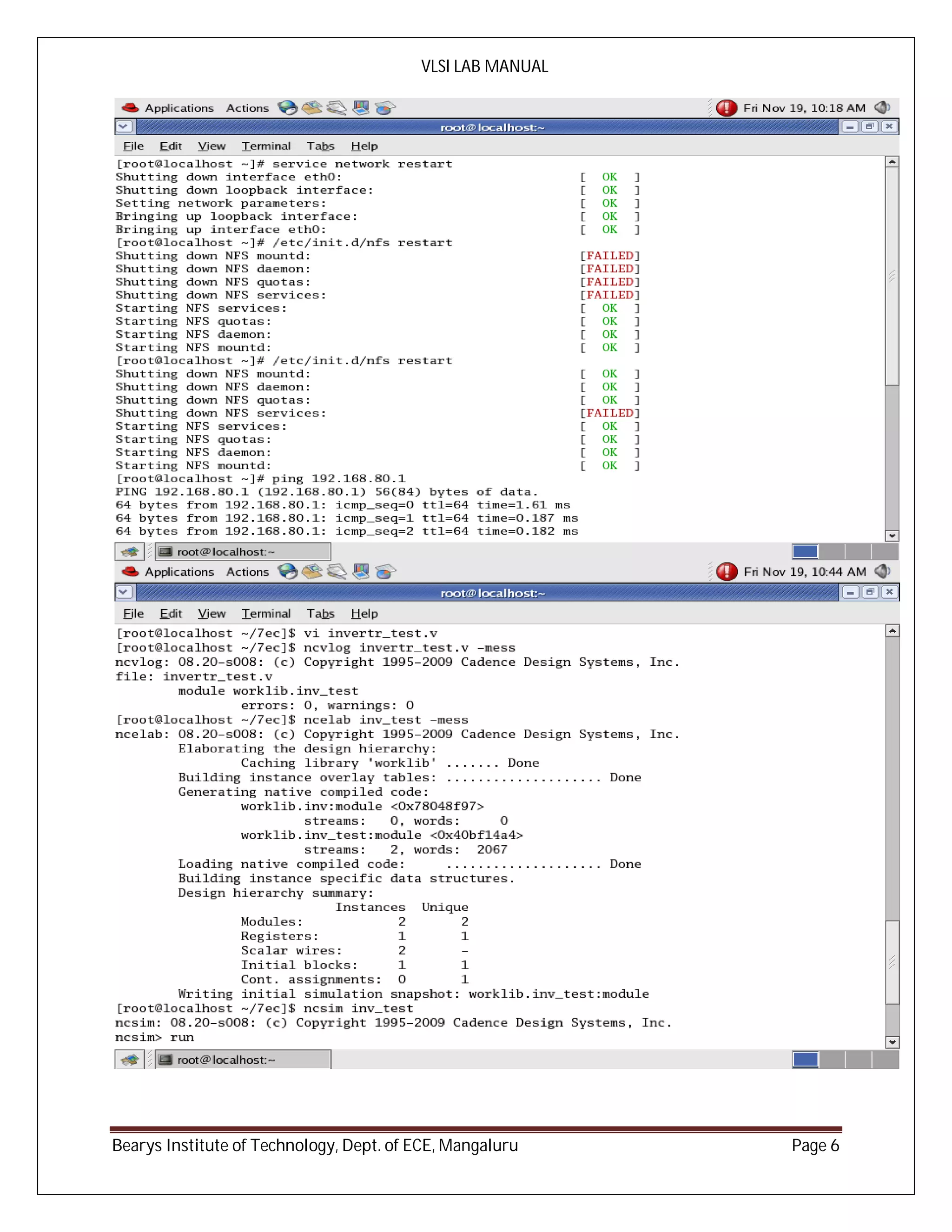 VLSI lab report using Cadence tool | PDF