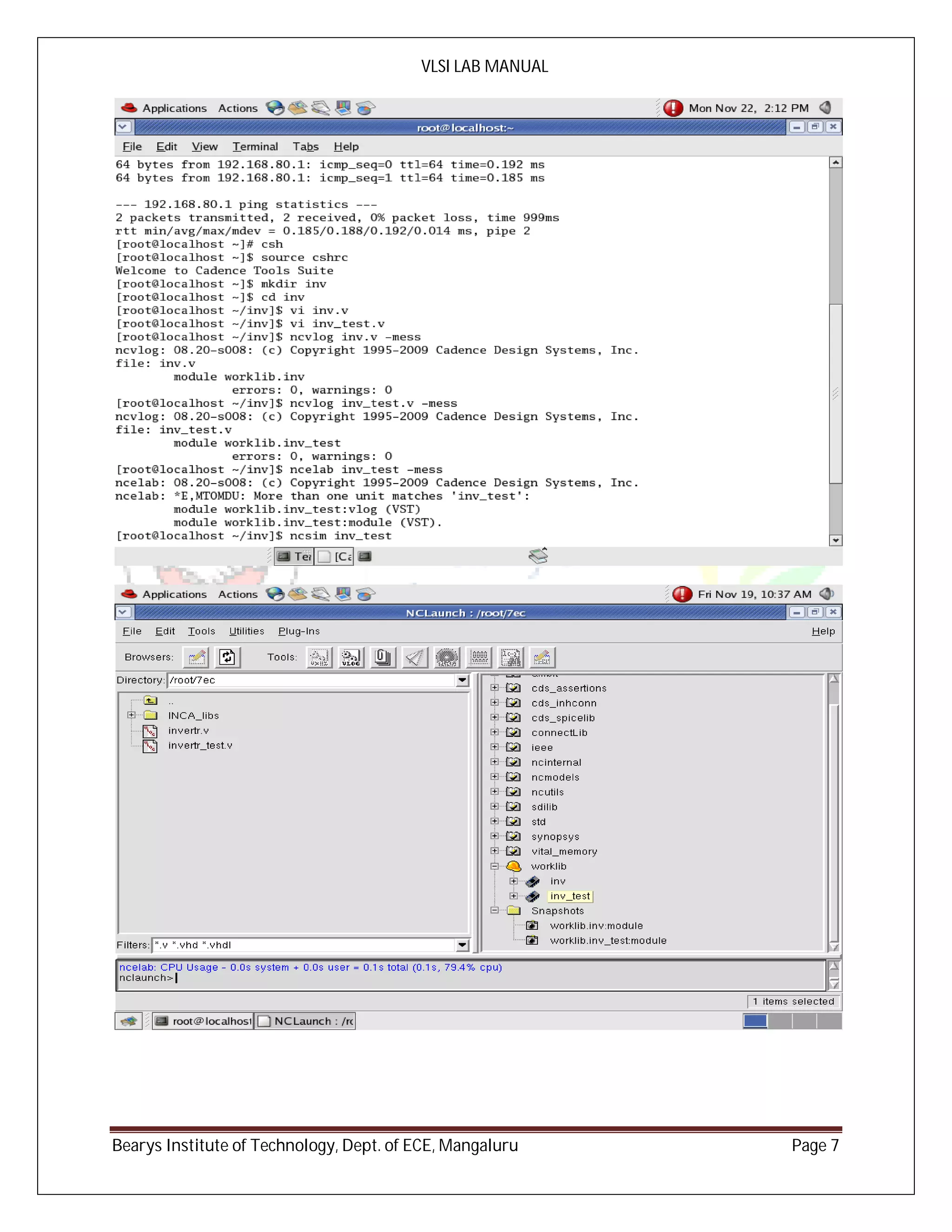 VLSI lab report using Cadence tool | PDF