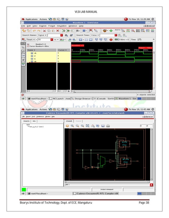 VLSI lab report using Cadence tool | PDF