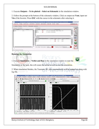 VLSI lab report using Cadence tool Slide 68