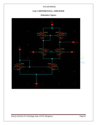 VLSI lab report using Cadence tool Slide 83