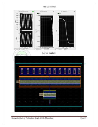 VLSI lab report using Cadence tool Slide 87