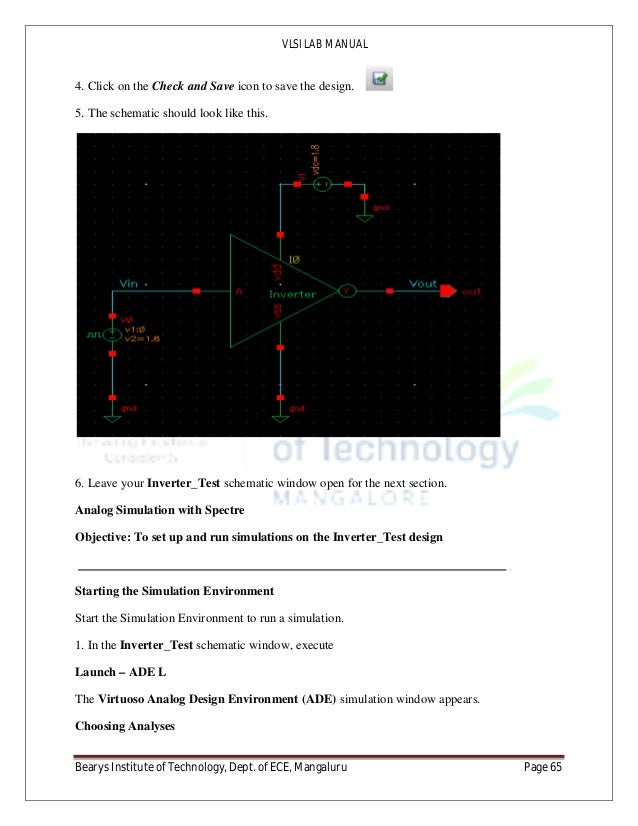 VLSI lab report using Cadence tool