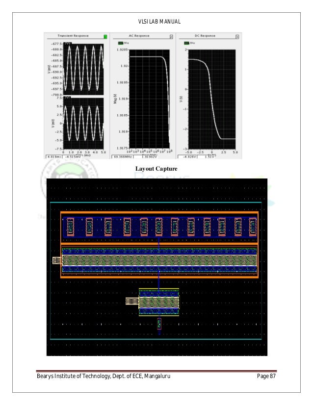 VLSI lab report using Cadence tool