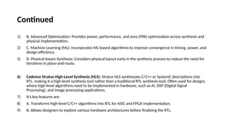 VLSI Logic synthesis (1).pptx %ighdhdhshsgsgshshshfghhhhj | PPT