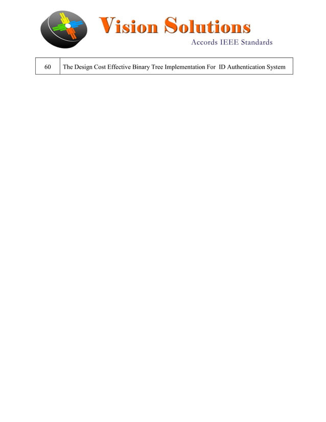 Vlsi mini project list 2013 | PDF | Programming Languages | Computing