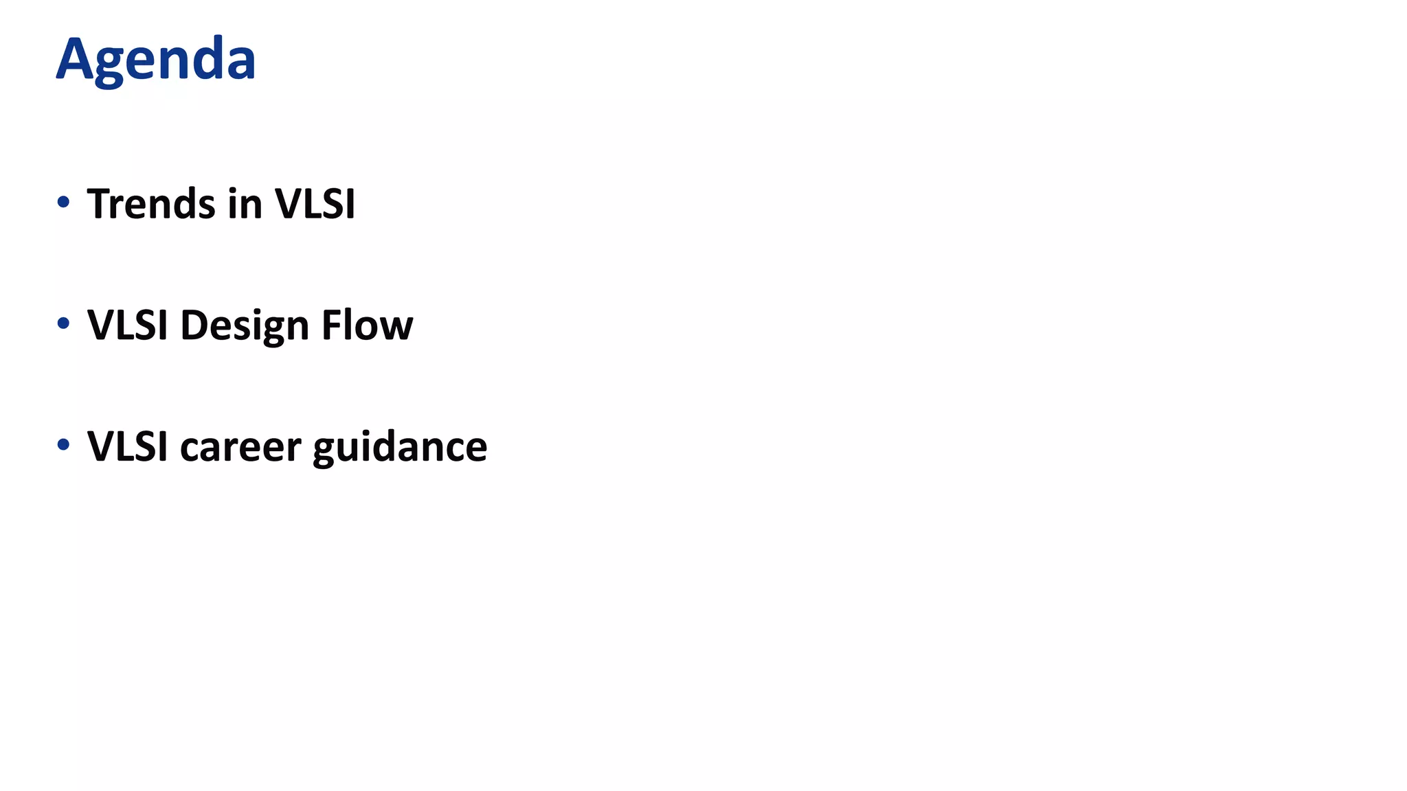Vlsi overview & career guidance | PPTX