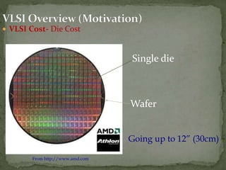 Very Large Scale Integrated Circuits VLSI Overview | PPTX