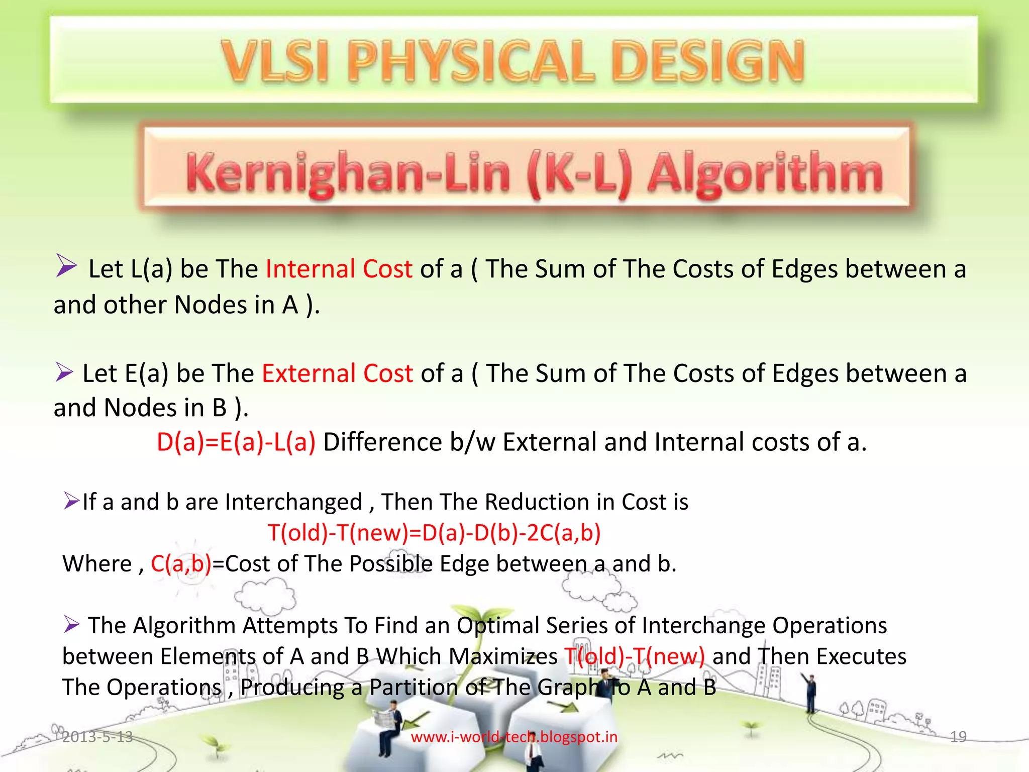 Vlsi physical design pptx